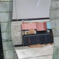 انواع اینه فلزی و  دفرمه|آینه|جاجرم, |دیوار