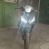 لاکی ۱۸۵ مدل ۱۴۰۴|موتورسیکلت|اصفهان, سرچشمه|دیوار