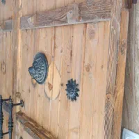 فروش درب چوبی طرح سنتی|کافی‌شاپ و رستوران|ابهر, |دیوار