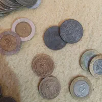 سکه قدیمی|کلکسیون سکه، تمبر، اسکناس|سپیدان, |دیوار