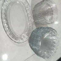 سلام  ۲۷  عدد بشقاب خورشت خوری  ۸ تا دیس