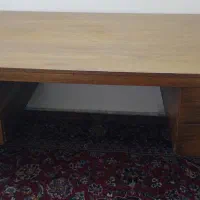 میز مدیریتی نفیس  تمام چوب گردو