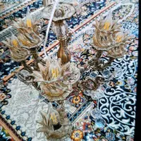لوستر برنز|لوستر و چراغ آویز|یزد, |دیوار
