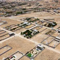 ۱۴۰۰ متر زمین باغ شهر کودیان