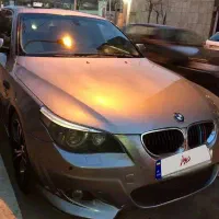 خاصترین BMW 530iترخیص2008فول کیتM خاکستری خانگی