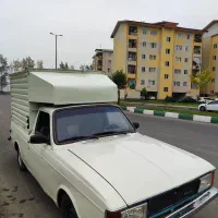 پیکان وانت مدل 87 دوگانه کارخانه