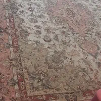 فرش زیبا و خوشرنگ و خوش نقش دستبافت گونه