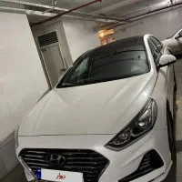 سوناتا Gls Plus ۲۰۱۸ هیبرید مصرف شخصی فول ۲ ساب