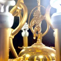 لوستر برنج نورسازان