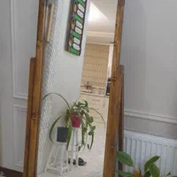آینه چوبی گنبدی پنجره ای|آینه|اراک, |دیوار