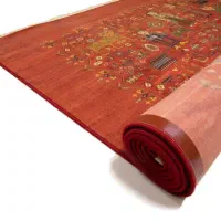 فرش مرینوس/فرش ابریشم گونه/دیاموند|فرش|قشم, |دیوار