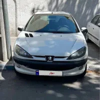 ۲۰۶ تیپ۲ مدل۸۸ فنی فوق‌العاده سالم کم‌کارکرد