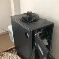 سایلنت باکس دو ظرفیته گالوانیزه و الومینومی