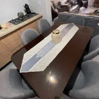 میز ناهارخوری ۶نفره شیک|میز و صندلی غذاخوری|تهران, بنی‌هاشم|دیوار