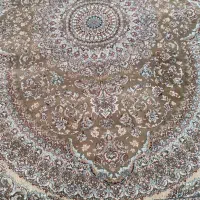 2تخته فرش 12متری سیمین پود طرح 700 گردویی|فرش|قم, نیروگاه|دیوار