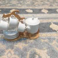 قوری و استکان