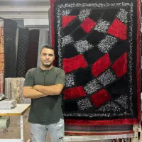 پرزدار ۳متری تخفیف خورده اکبند|فرش|قدس, شهر‌قدس|دیوار