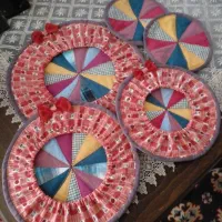 دمکنی و دستگیره|سفره، حوله، دستمال آشپزخانه|پرند, فاز ۴|دیوار