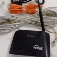 فروش مودم وایرلس با تمام تجهیزات|مودم و تجهیزات شبکه|فیروزآباد (فارس), |دیوار