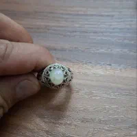 انگشتر نقره باباقوری