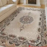 فرش هالیدی کرم2عدد 12متری