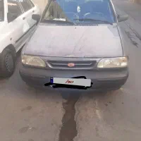 پراید ۸۴ بی رنگ