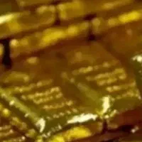 یک تکه طلا پیدا شده