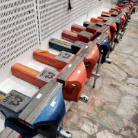 گیره گیرپا رومیزی چدنی و فولادی|ابزارآلات|شیراز, دروازه اصفهان|دیوار