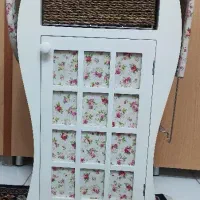 میز اتو و چرخ خیاطی در حد