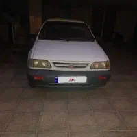 پراید مدل ۷۸ سالم کره ای