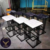 صندلی اپن پایه فلزی با طراحی مدرن و مقاوم