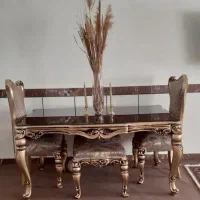 میزغذاخوری6نفره مناسب جهیزیه