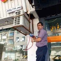 نصب و تعمیر پکیج کولرگازی آبگرمکن پمپ آب لوله‌کشی