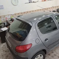 ۲۰۶تیپ ۳ مدل ۸۹ بیرنگ|خودرو سواری و وانت|زنجان, |دیوار