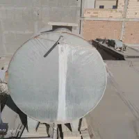 فروش یک عدد مخزن فلزی گالوانیزه ۲۰۰۰ لیتری|مصالح و تجهیزات ساختمان|بومهن, |دیوار