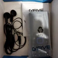 گوشی دکمه ای جی فایو سالم با شارژر