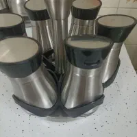 جای ادویه|آب‌چکان و نظم‌دهنده ظروف|قم, شهرک شهرداری|دیوار