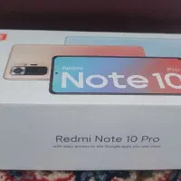 گوشی Redmi Note10pro256گیگ