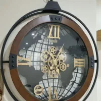 ساعت دیواری بزرگ طرح مدرن
