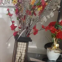 ۱۶شاخه گل شکوفه و اکلیدی