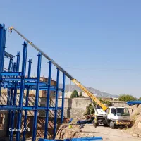 جرثقیل دکل بلند