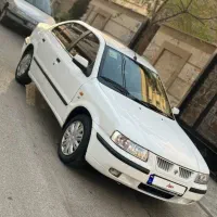 سمند LX مدل ۹۷ مولتی پلکس فول سفید|خودرو سواری و وانت|تهران, دولتخواه شمالی|دیوار