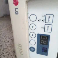 کولر گازی پنجره ای Gold در حد نو|کولر گازی و فن‌کوئل|بندر انزلی, بی بی حوریه|دیوار