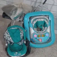 سرویس کالسکه دوقلو