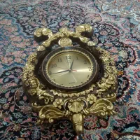 ساعت دیوارچوبی تزینی وحکاکی شده|ساعت دیواری و تزئینی|بروجرد, |دیوار
