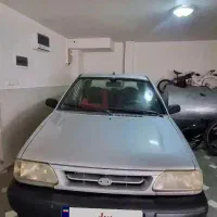 پراید صندوق دار بنزینی|خودرو سواری و وانت|همدان, |دیوار