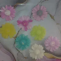 شمع گل بابونه