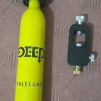 کپسول اضطراری غواصی DIDEEP نیم لیتری