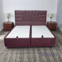 باکس جکدار ساده با تاج cnc دو تیکه اسلیپیز اقساطی|تخت و سرویس خواب|تهران, حکمت|دیوار