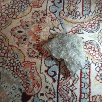 سنگ با فلزات طلا و نقره